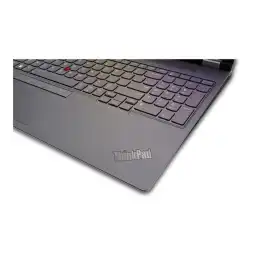 Lenovo ThinkPad P16 Gen 2 21FA - Conception de charnière à 180 degrés - Intel Core i9 - 13980HX - jusqu'... (21FA000GFR)_7